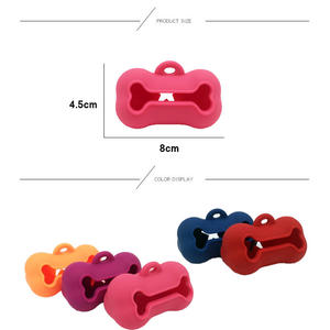 Silicone Puppy Poop Bag Holder With Various Shapes